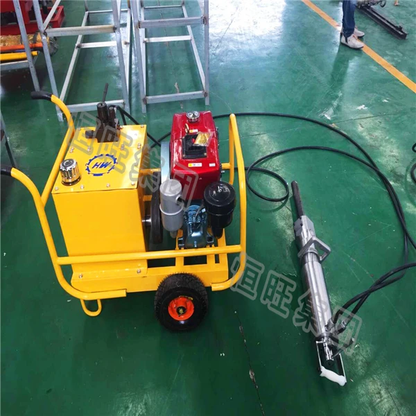 
hydraulic electric rock splitter, stone splitting machine hard rock crusher 