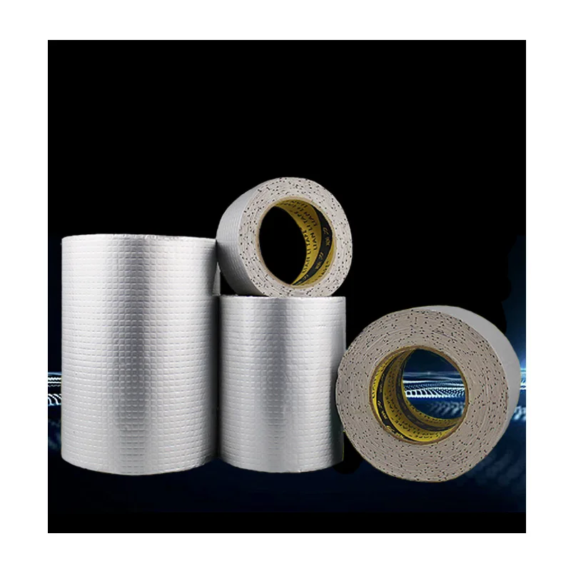 Butyl Rubber Afdichtingsmiddel Tape Coating Sealant Self Adhesive Sealing Membrane Roof Waterproofing Sealed Asphalt Fabric