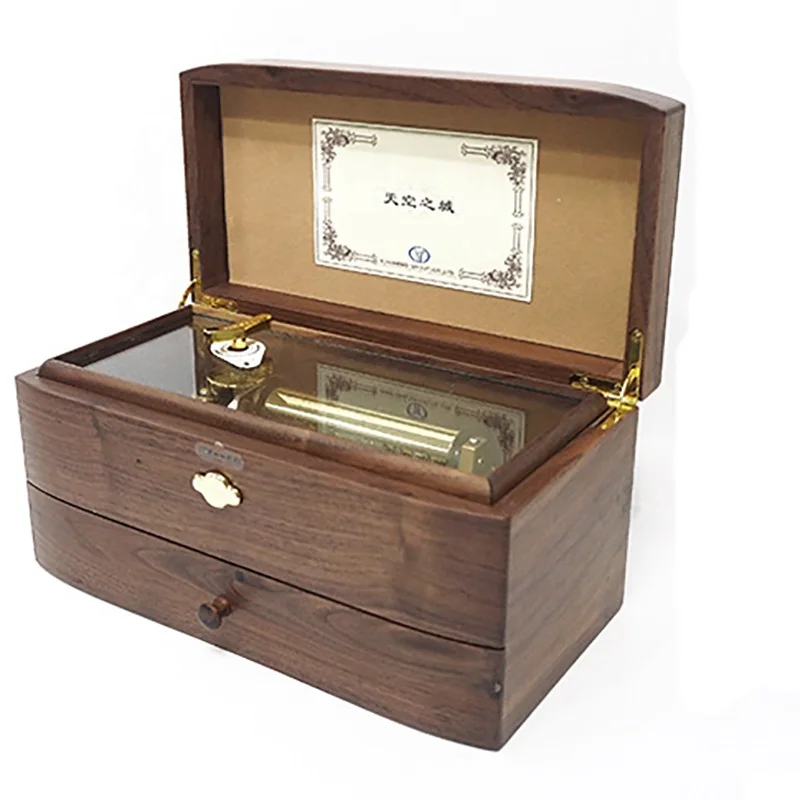 78-tone collectible music box customize your own music box
