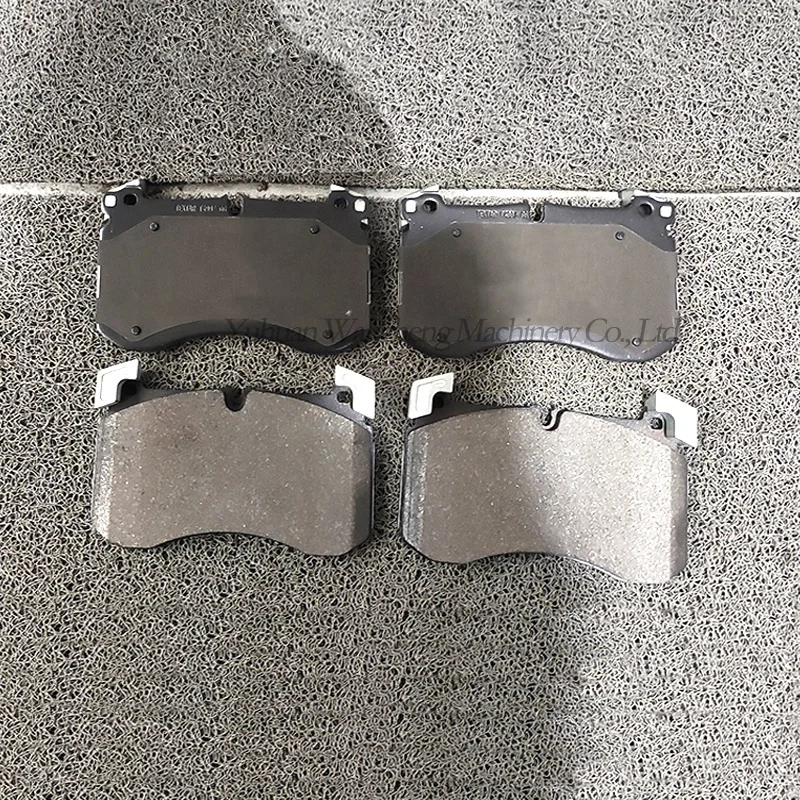 Auto Brake 6 Pot Caliper Spare Parts New G63 AMG6 Auto Brake Systems China Ceramic Brake Pads Piston Caliper