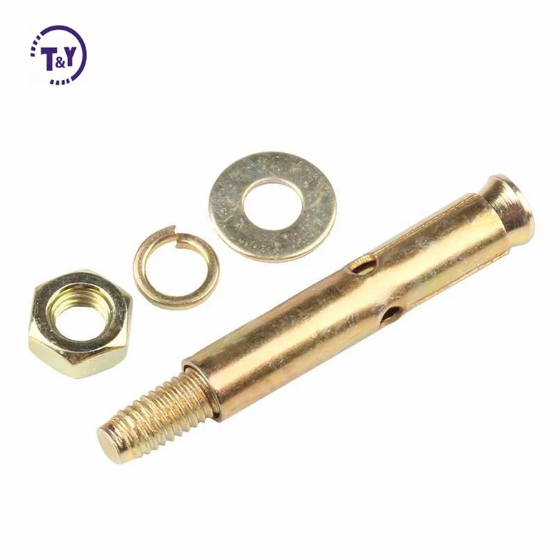  Оцинкованные промышленные крепежные болты из углеродистой стали J-образные анкерные