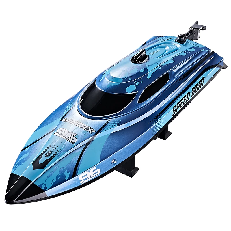 Фабрика, высокая скорость RC 2,4 ГГц 25 км/ч, водонепроницаемые игрушки с дистанционным управлением, двигатель, Модель Катера, Детская электрическая лодка