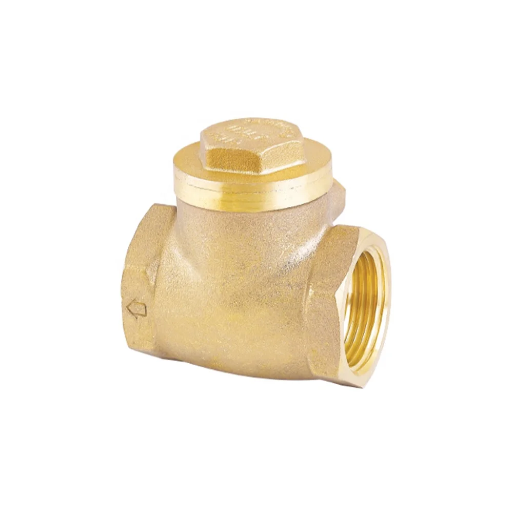 three way Brass Ball Valve with Long Handle Female Thread