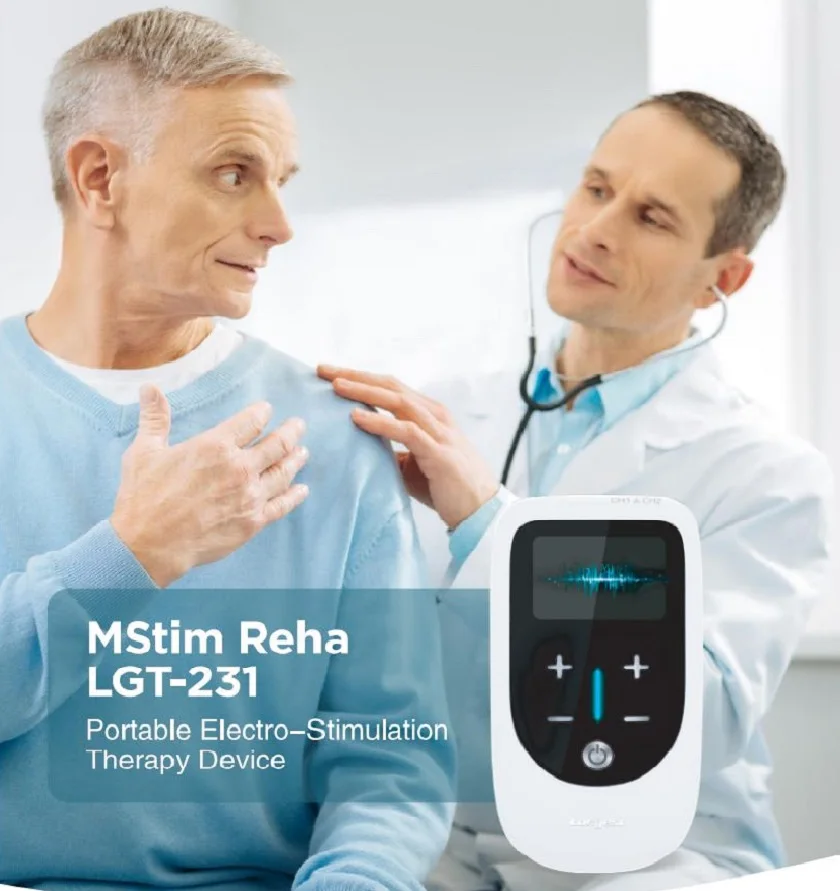 Guangzhou Manufacturer Low frequency Therapy Device Smart Portable electrostimulation/ electrostimulator tens