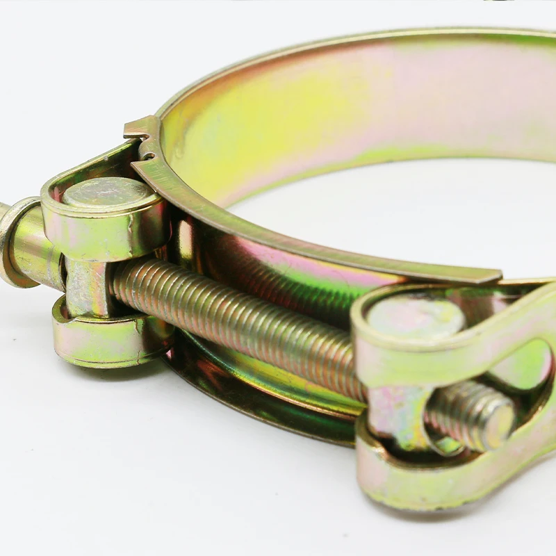 European Style Shake Put Throat Hoop Quick Installation Handle Clamp Hand Crank Tube Clamp Pipe Clamp Pipe Buckle Hoop