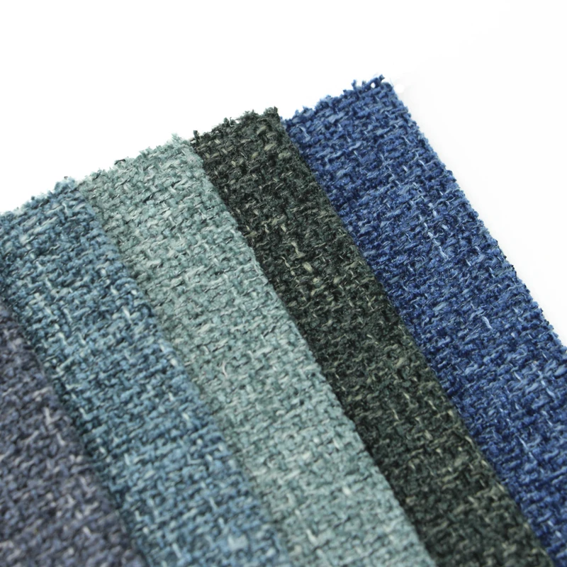 2022 New Design Polyester Chenille Woven Home Upholstery Fabric For Furnitures