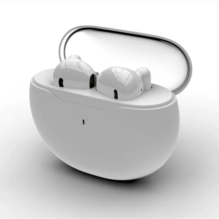 True Wireless Earbuds Bluetooth Headphones Wireless Charging Case IPX8 Waterproof Stereo Earphones in-Ear Built-in Mic Headset