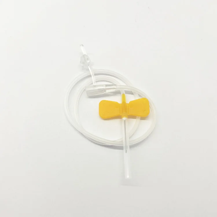 Disposable Scalp Vein Set Medical Intravenous Scalp Vein Set With Butterfly Needle