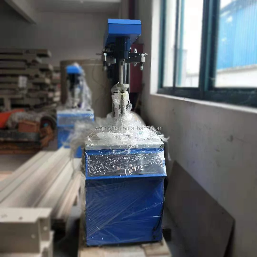 
High quality paper can core seaming tube sealing machine JS-160A 