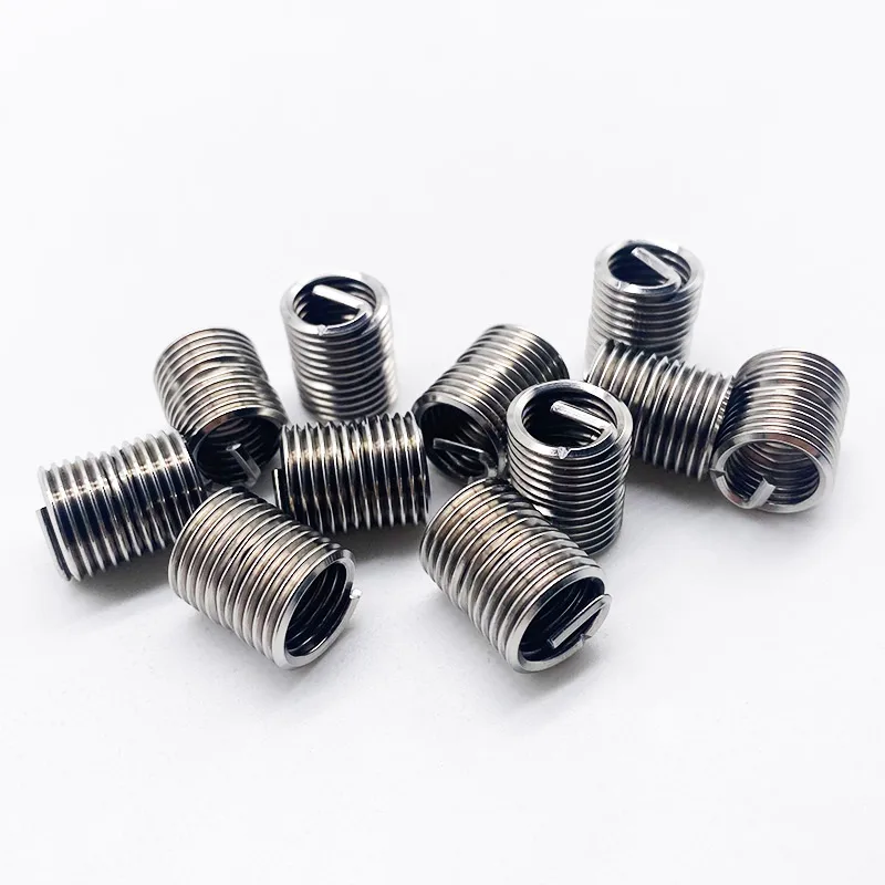 304 Stainless Steel M2 M3 M4 M5 M6 M8 M10 Helicoils Plus Screwlock Thread Insert for Metals