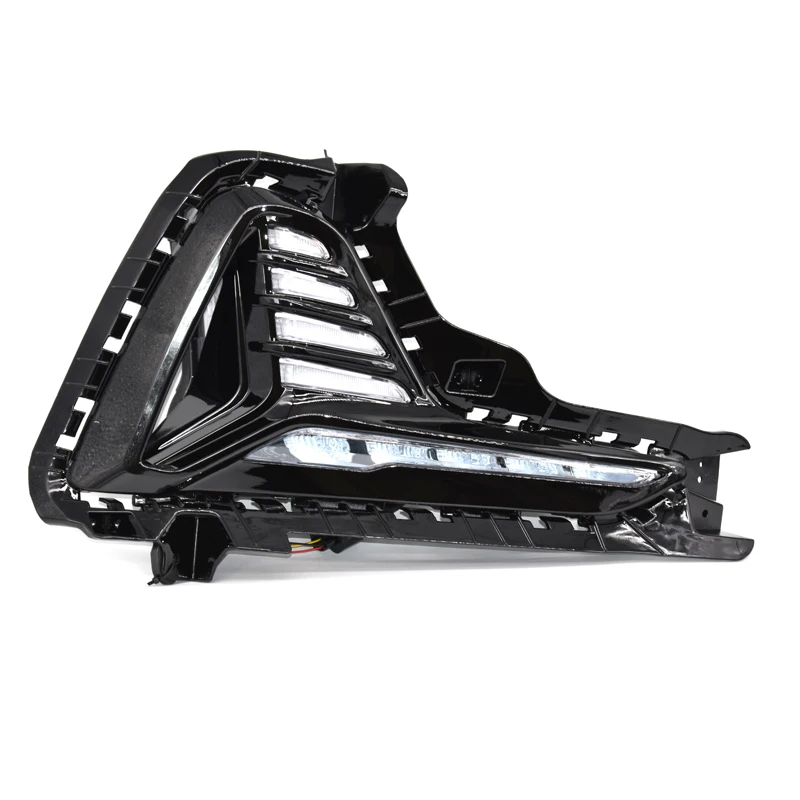 fog light LED DRL Daytime Running Lights Fog Lamps cover day light for Hyundai Sonata 2017 2018