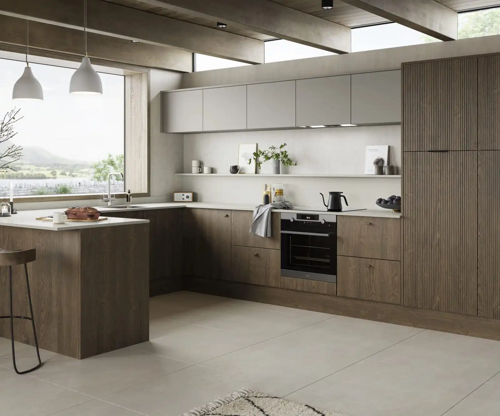 italian furniture modular kitchen cabinets pantry cabinet for wholesales