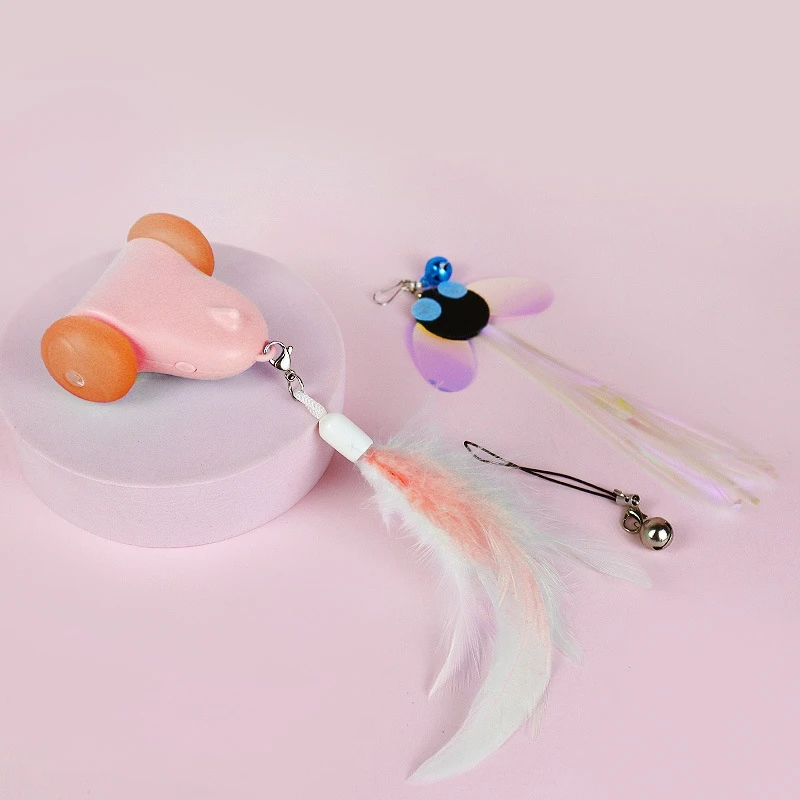 USB Rechargeable Electric Intelligent Smart Cat Toys for Cats and Dogs Pet Interactive & Movement Training Toy