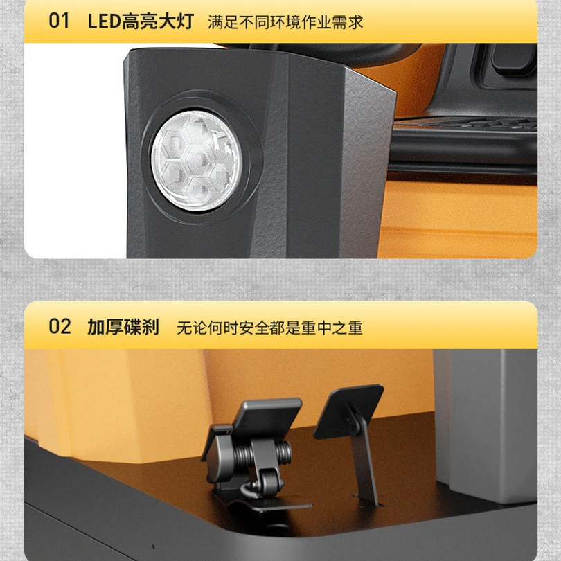 Industrial Ride-on Floor Cleaning Machine Sweeper Scrubber Equipment Floor Sweeper Electric Cleaning Machine Street Sweeper