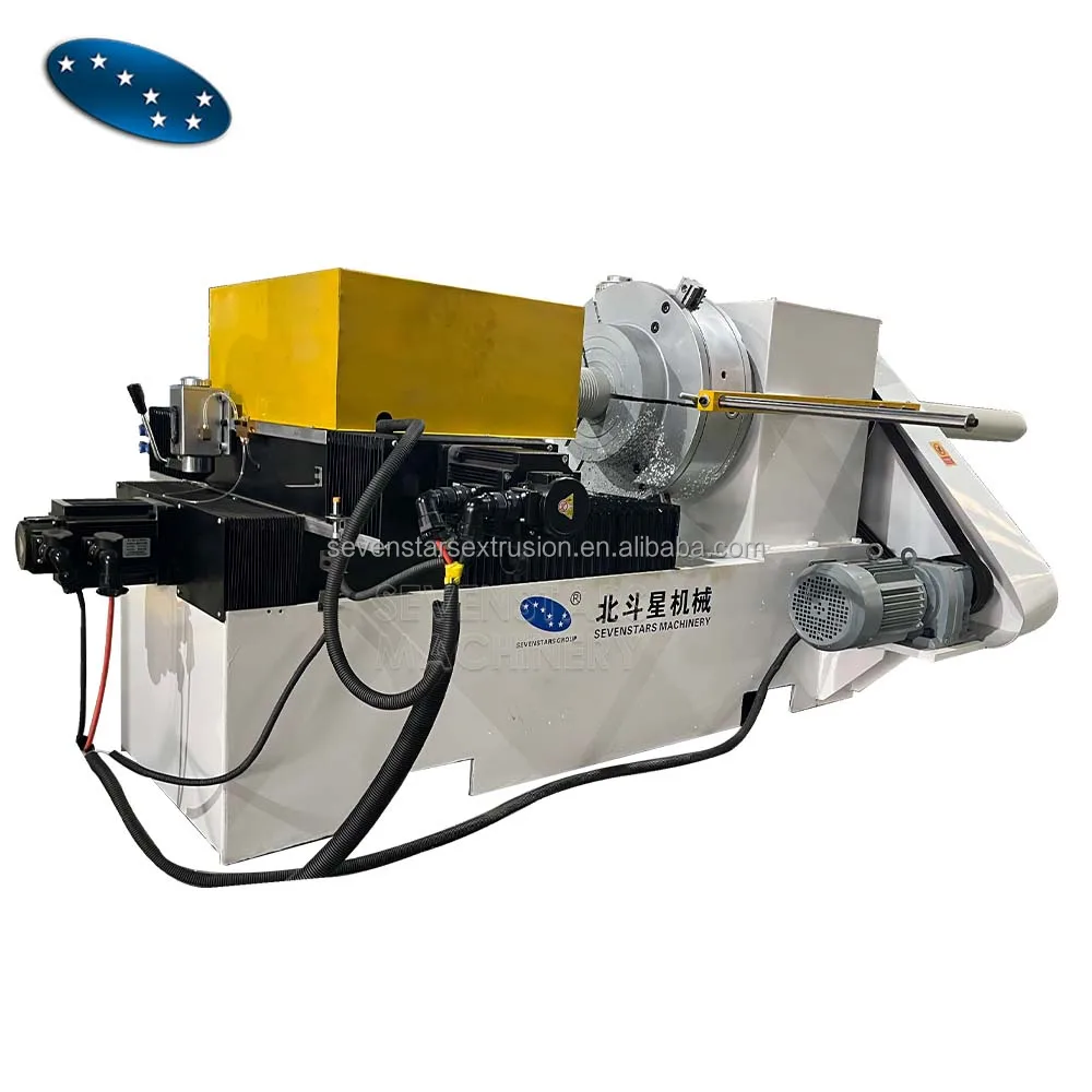 Plastic PVC Drill Pipe Threading Machine