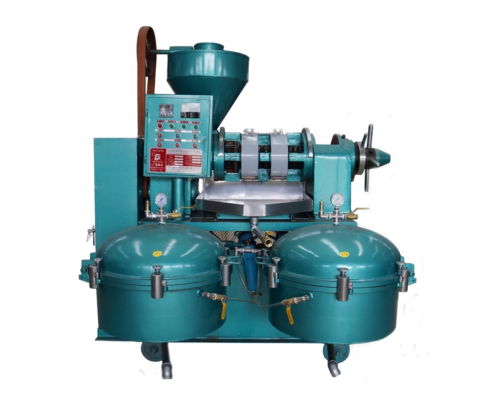 New type commercial copra oil extracting machine