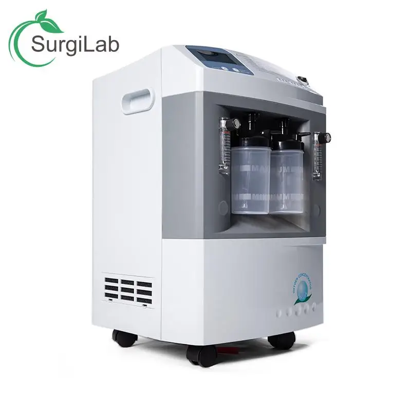High quality Medical Use Veterinary Industrial Home Portable Oxygen Generator Oxygene Concentrator 10L