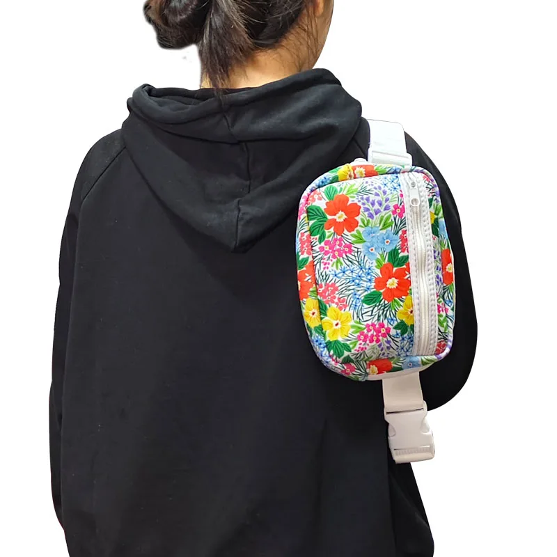 Multi-function Neoprene Convertible Running Belt Waist Bags For Women