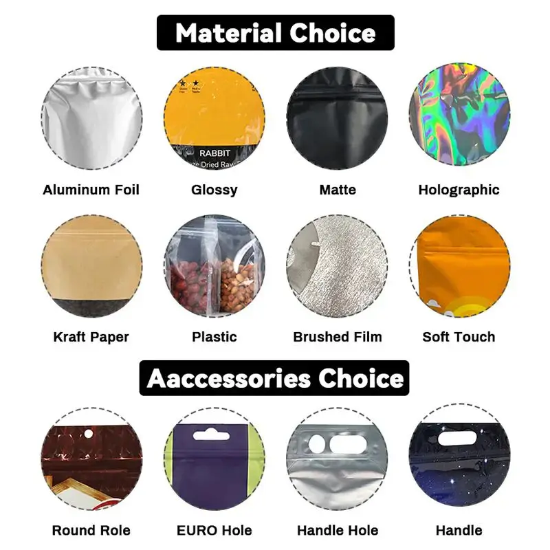 Printing Logo 7g 14g Eco Friendly Child Proof Nicotin Edible Candy Packing 3.5g Plastic Packaging Bag With Zipper