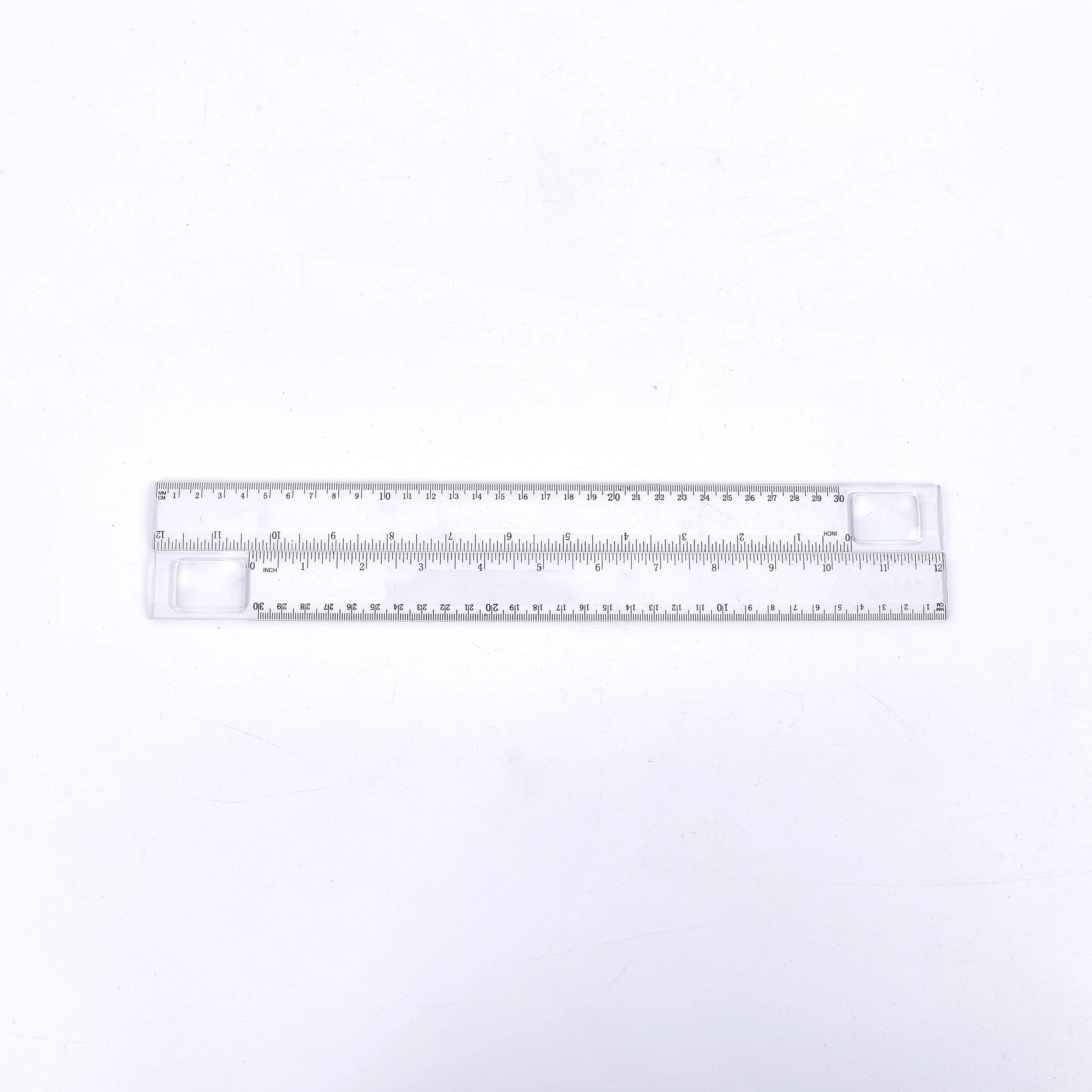 Custom Logo Advertising Wood Folding Multi Angle Measuring Plastic Digital Ruler