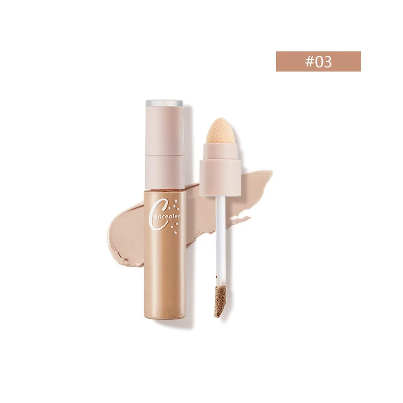 Lilywild creamy bronzer correcting korean full coverage concealer private label makeup pen stick liquid hd concealer