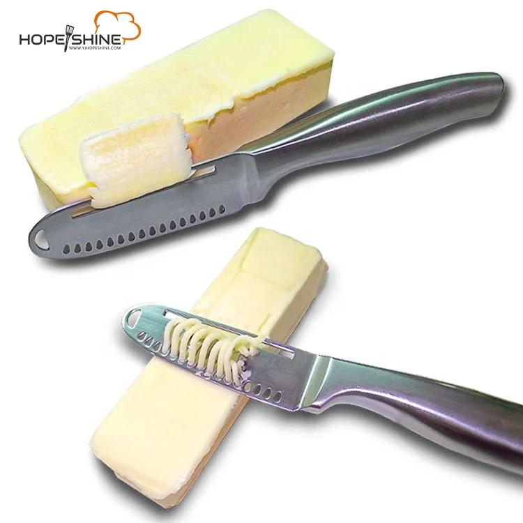 
Durable Butter Knife Spreader and Cheese Cutter by Simple Spreading 