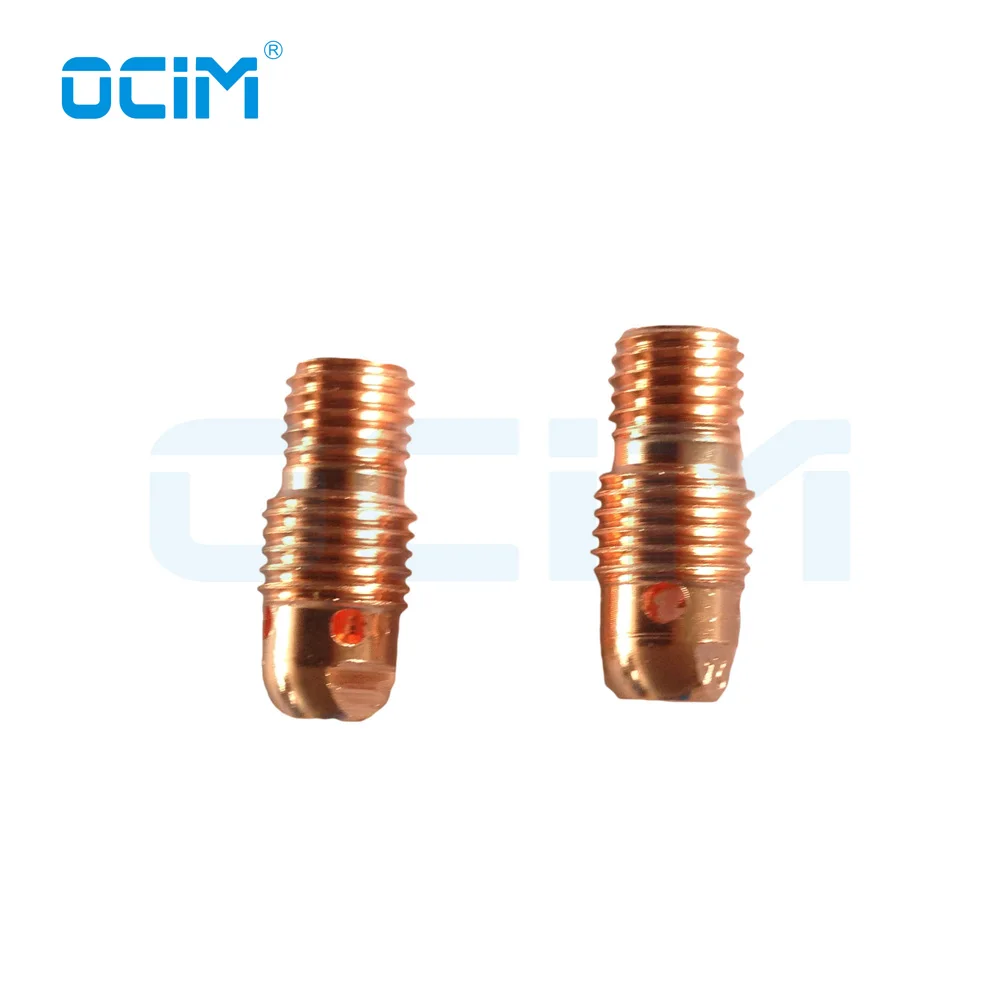 13N25 13N26 13N27 13N28 Tig Welding Parts Collet body For WP9 WP20