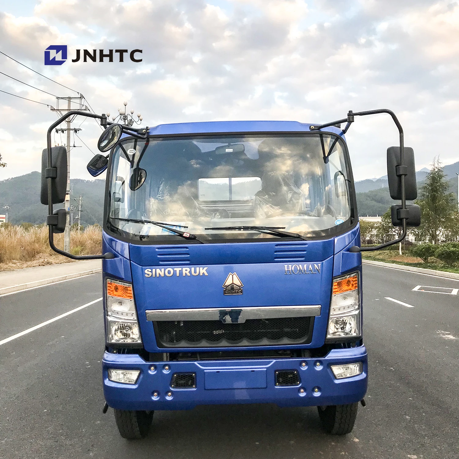 Howo Light Cargo Truck New Sinotruk Howo Light Cargo Truck 4x2 6tires 8-10T Light Lorry Truck