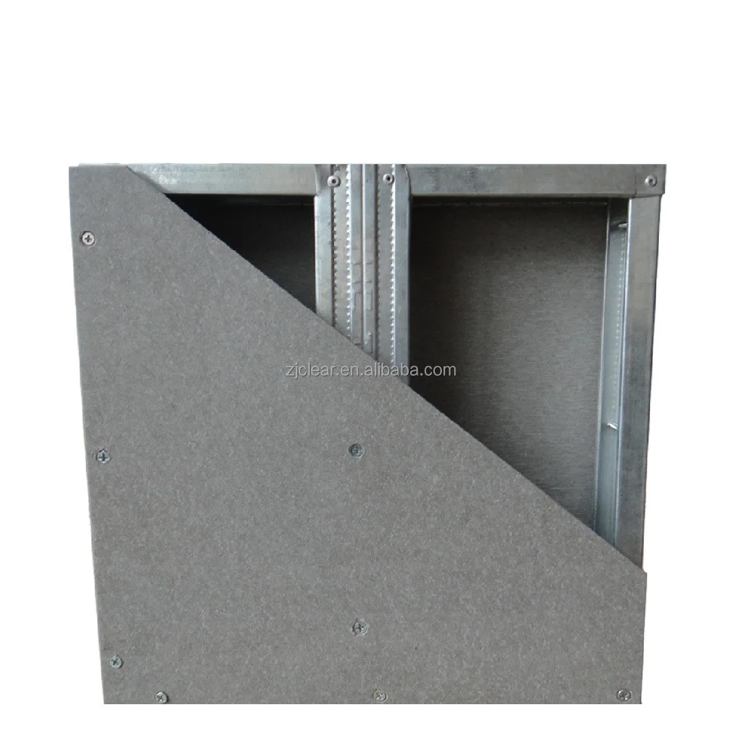 environmental friendly exterior non-asbestos fiber cement board for building