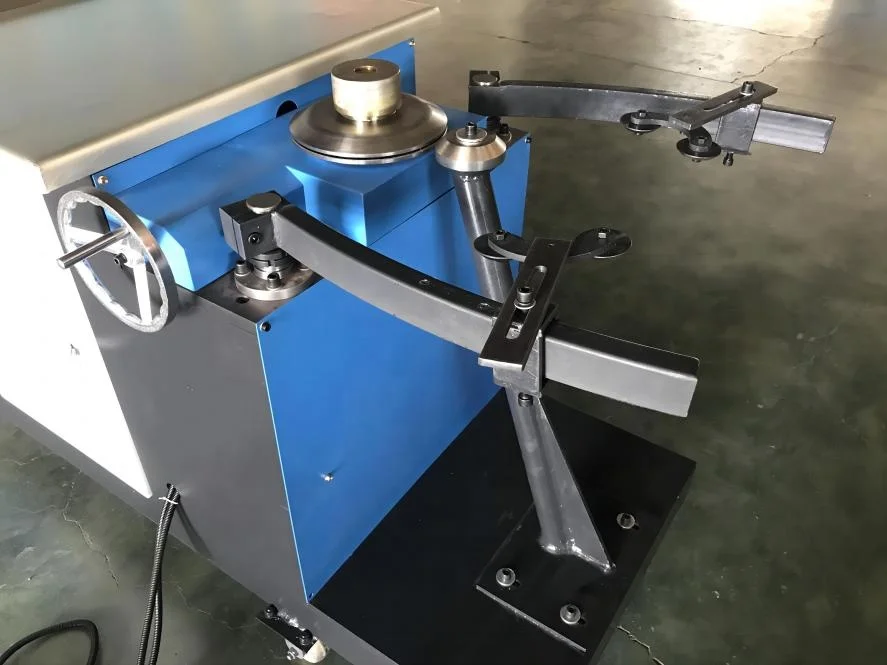 ventilation system electric galvanized steel elbow duct making machine