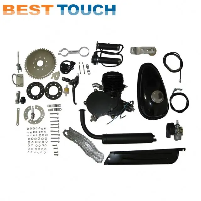 Бензиновый 2-х тактный 48Cc 49Cc 50Cc 60Cc 66Cc 80Cc моторизованный Малый набор для двигателя мопеда