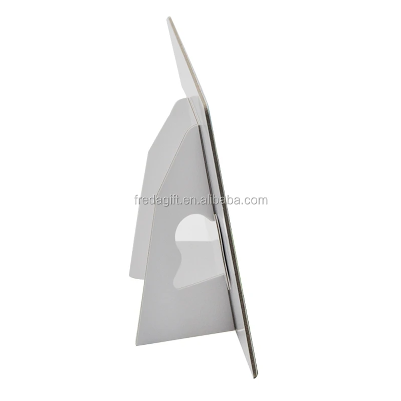 Китайская фабрика, индивидуальная рекламная Подарочная стойка, бумажная фоторамка, декоративная бумажная картонная рамка на заказ