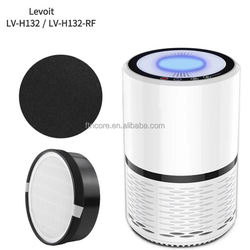 High Efficiency H13 True Nano HEPA Replacement Filter air purifier with hepa Filter Compatible with LEVOIT LV-H132