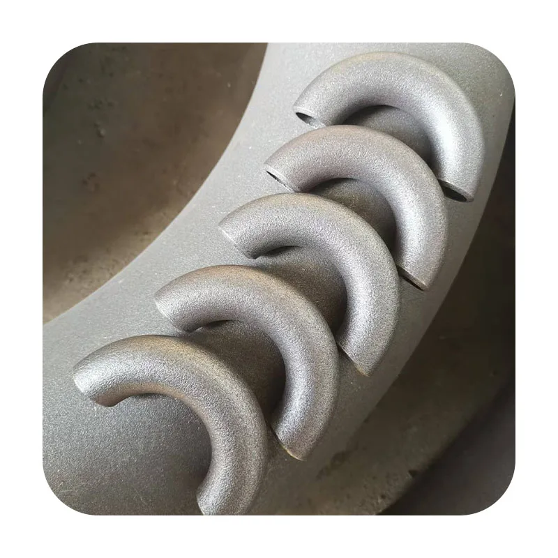 High Quality Seamless Carbon Steel Elbow Forging Casting Techniques Bsp Thread Weld Jis/Astm Available 50mm 10mm 12mm 30mm 14mm
