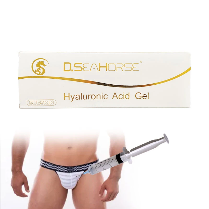 derm subskin injections 10ml 20ml injectable hyaluronic acid injection penis derma dermal filler