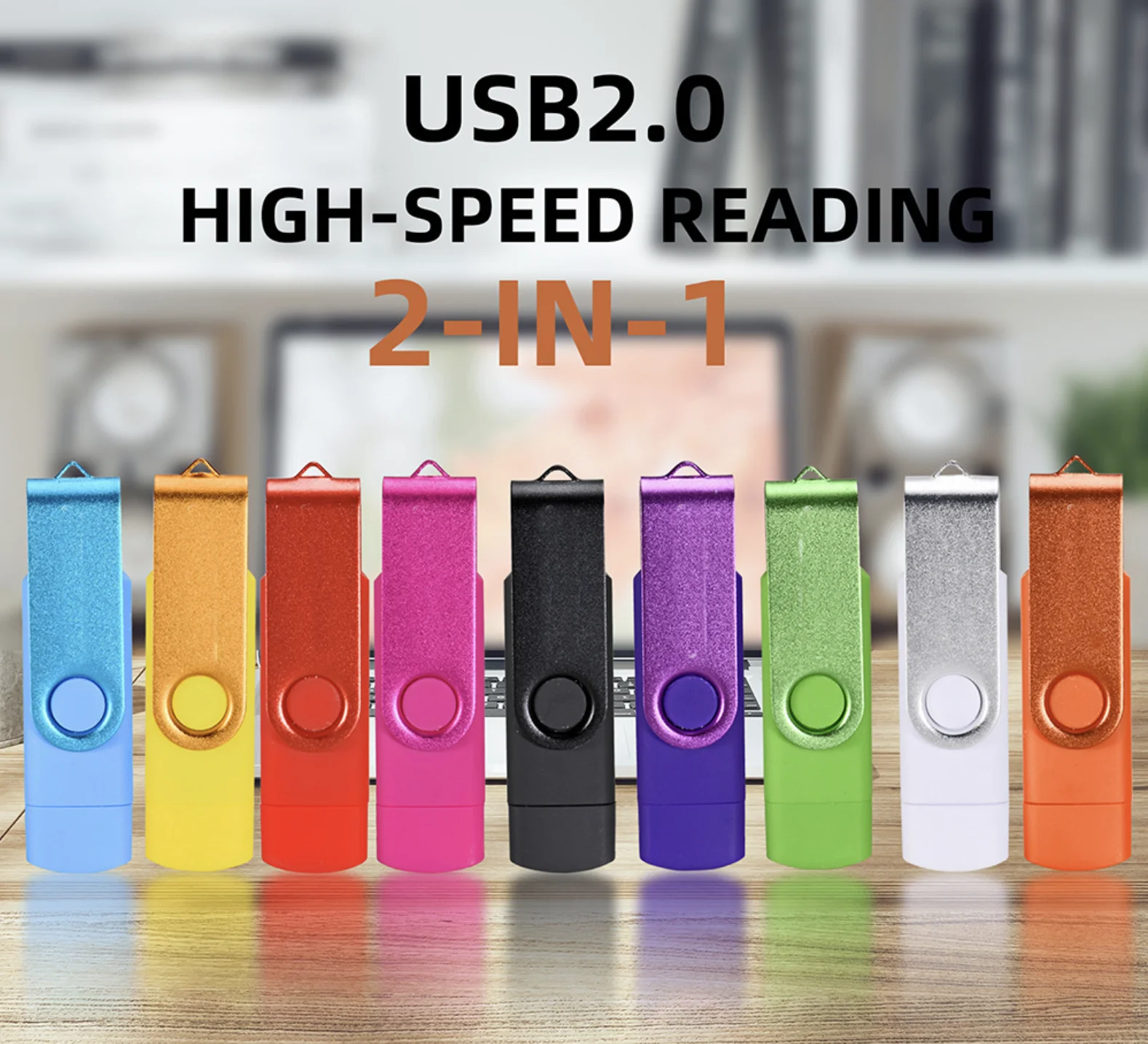 Promotional Cheap Normal Swivel Pendrive Personalized USB Flash Drive Engraved Thumb Drive 32GB