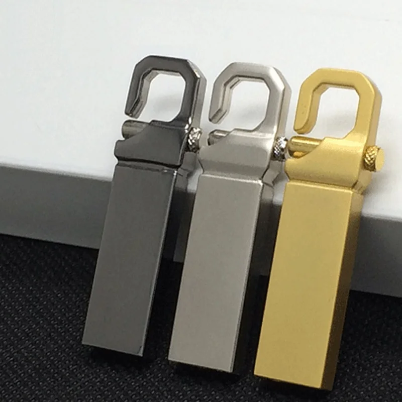 Fillinlight V250w Metal USB Flash Drive Key Shape Pendrive ME008