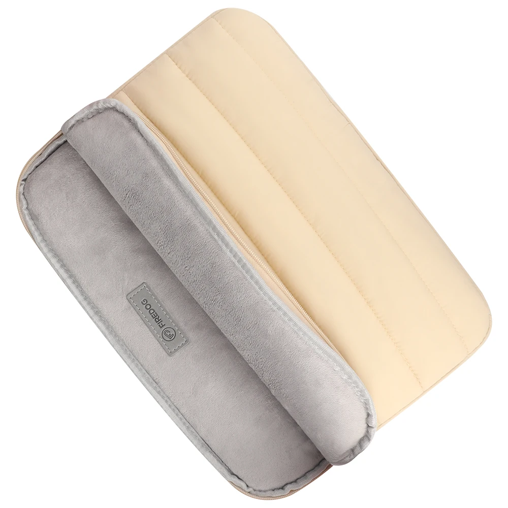 Пользовательские 13 14 15 дюймов мягкая сумка для ноутбука Macbook Puffy ноутбук рукав