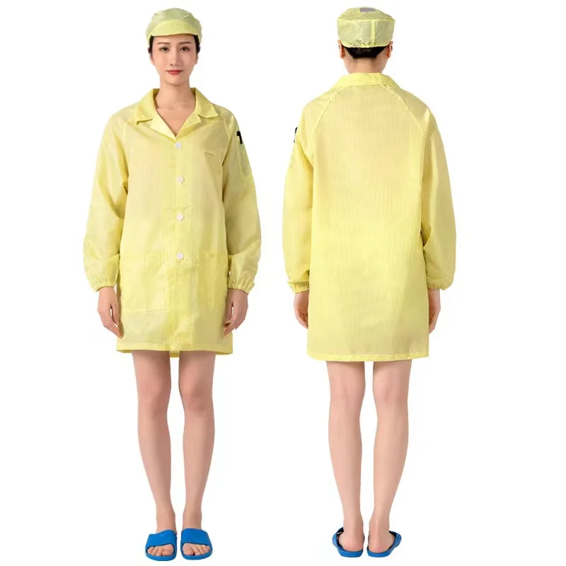 Антистатическая одежда ESD Smock/ESD Garment чистая ткань smock esd