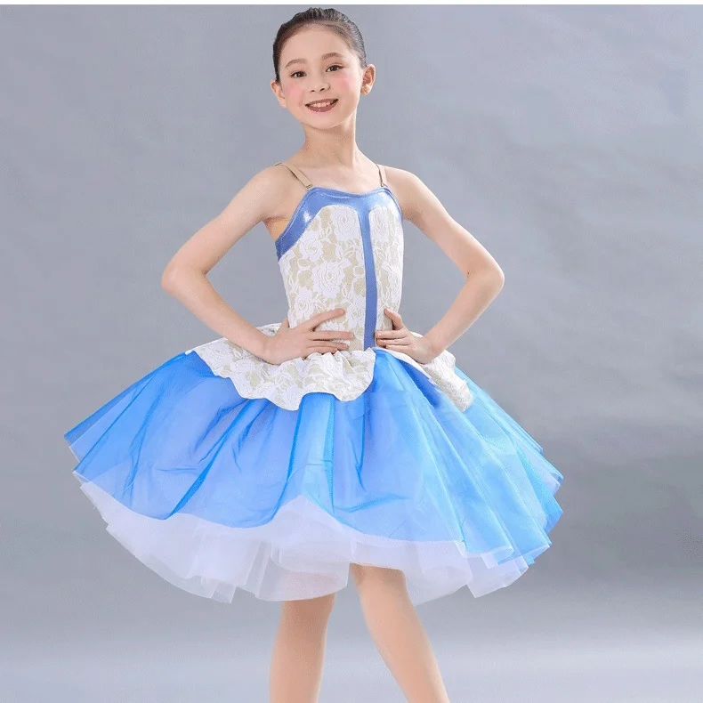 Girls dance costumes kids sequin short sleeve dance leotard adult ballet dance shorts