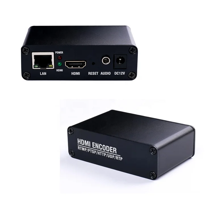 live broadcast h.265 mini iptv encoder for facebook youtube  netflix  iptv system