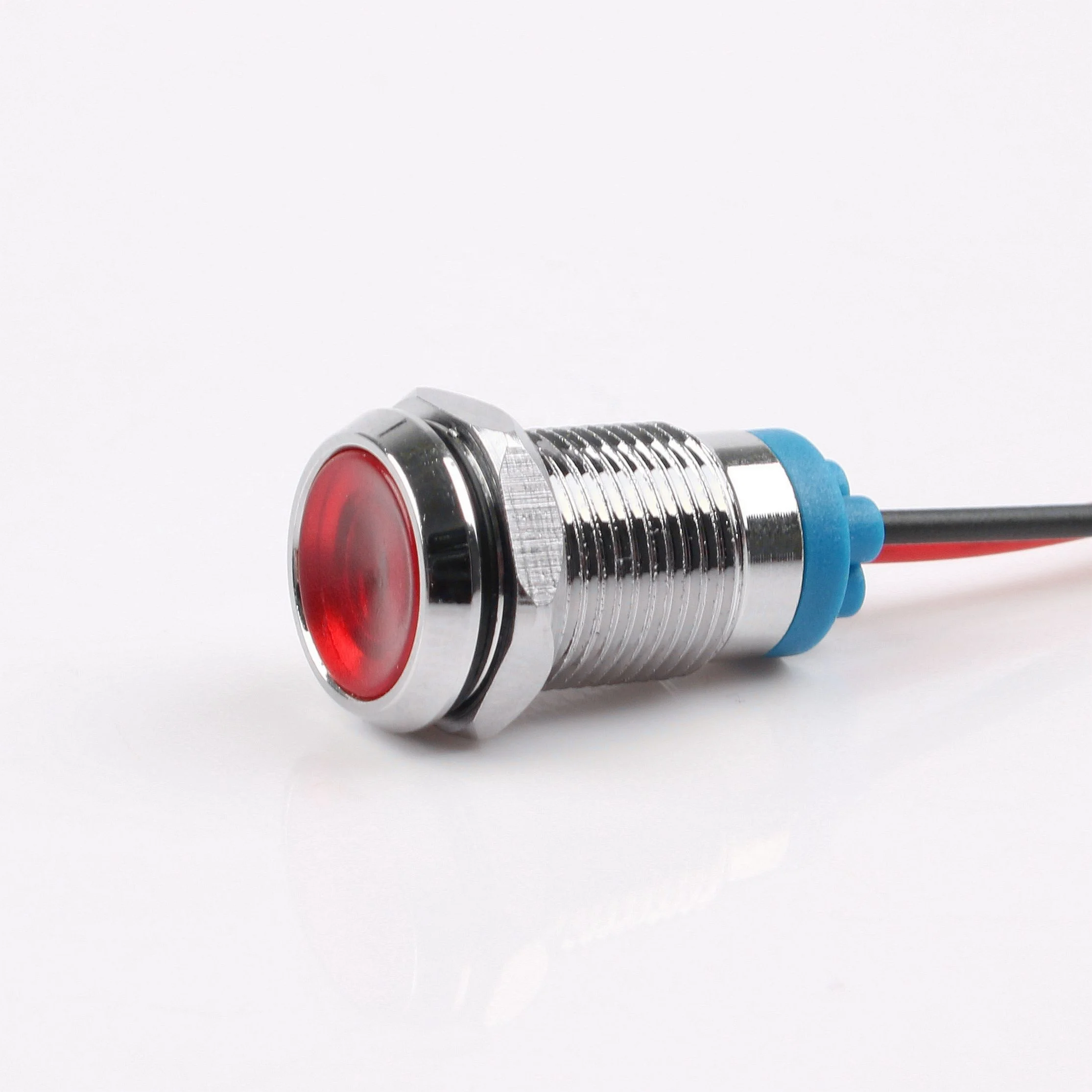 10mm metal indicator LED small waterproof power indicator 3V/6V/12V/24V/220V