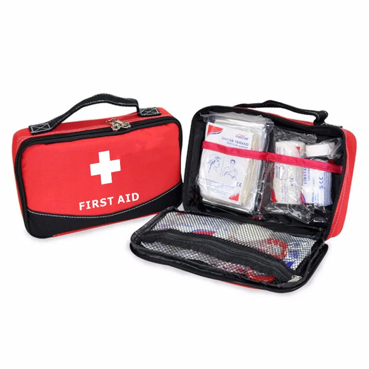 Medical home use emergency waterproof portable first aid trauma kit