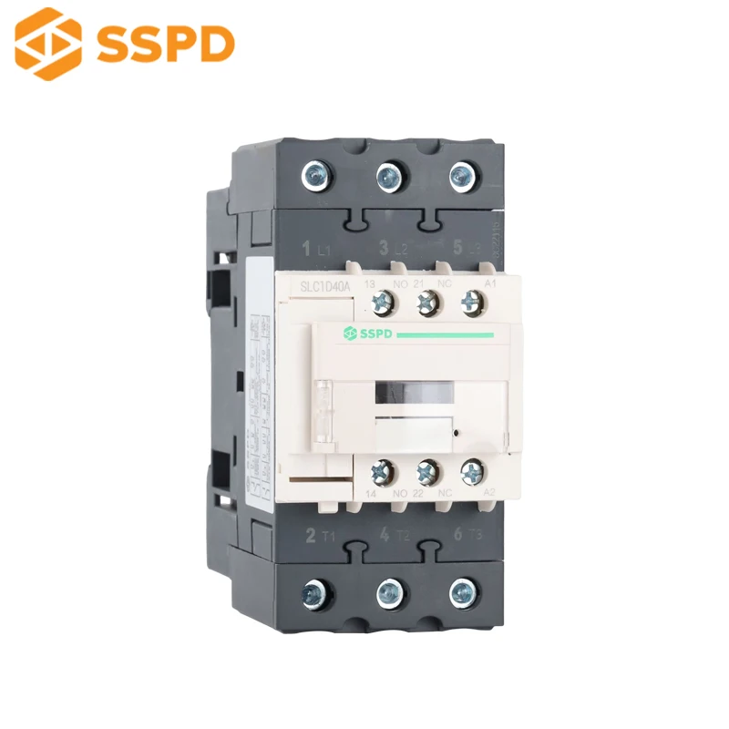 SSPD Factory price AC Contactor Lc1 Series LC1 40A Ac Contactor 24V-660V coil ac contactor