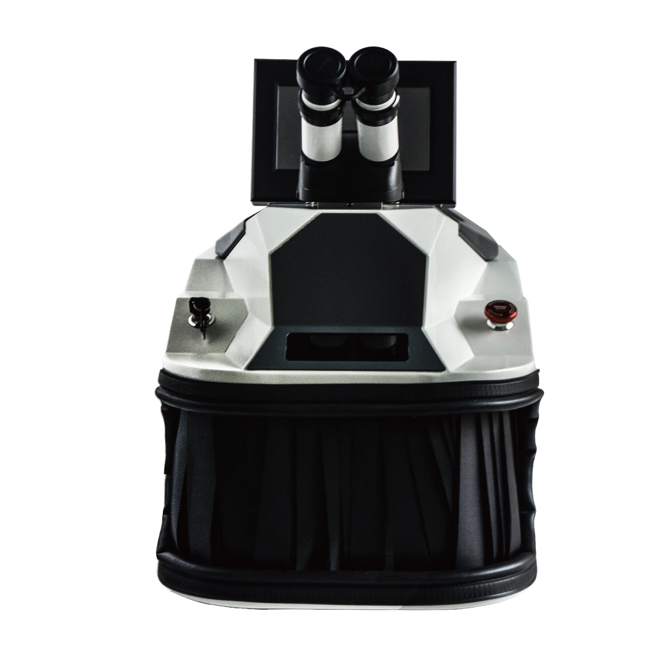 200w/300w YAG jewelry laser machine with Newest CCD model