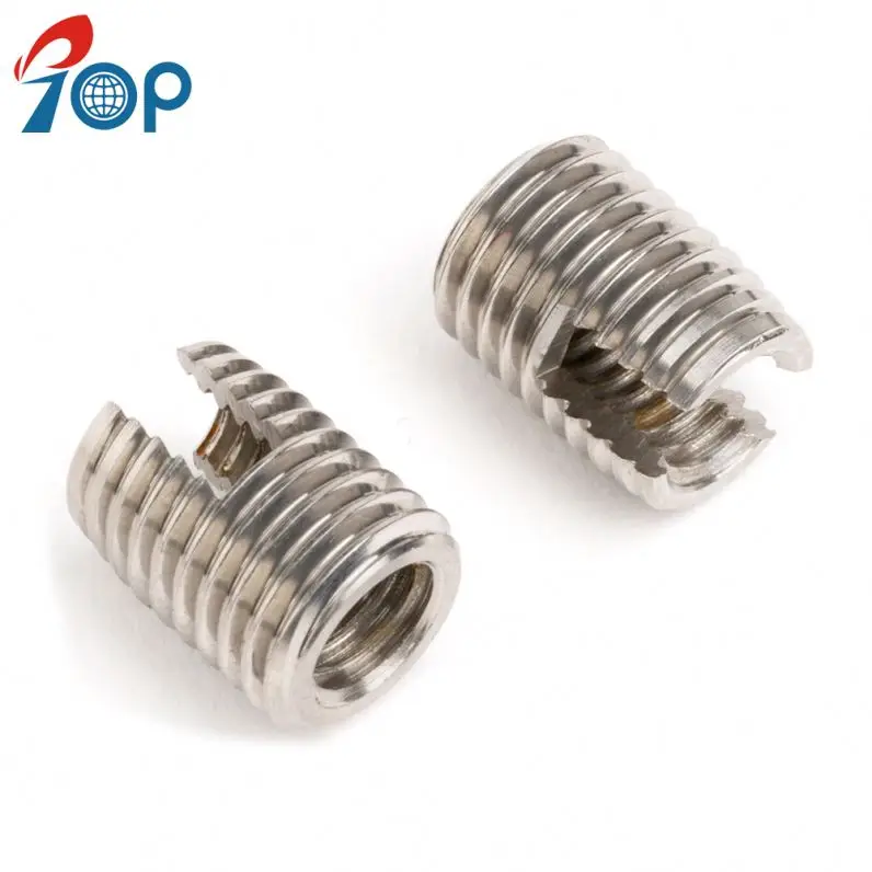 
Stainless Steel 302 Type Self Tapping Threaded Insert 