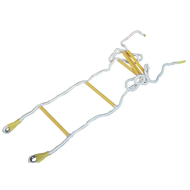 10 м пожарная лестница портативный веревка лестница