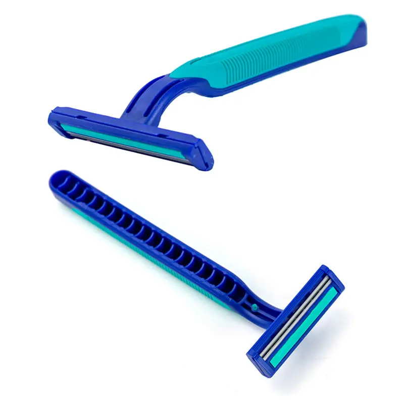 Ready to Ship Hot Sale High Quality Shaving Safety Disposable Twin Blade Razor