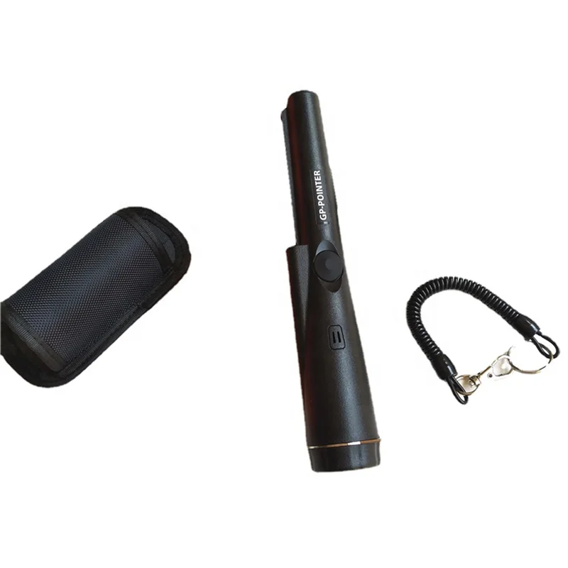 2024 new arrival Handheld metal detector gold positioning detector rod beach archaeological treasure search device tools