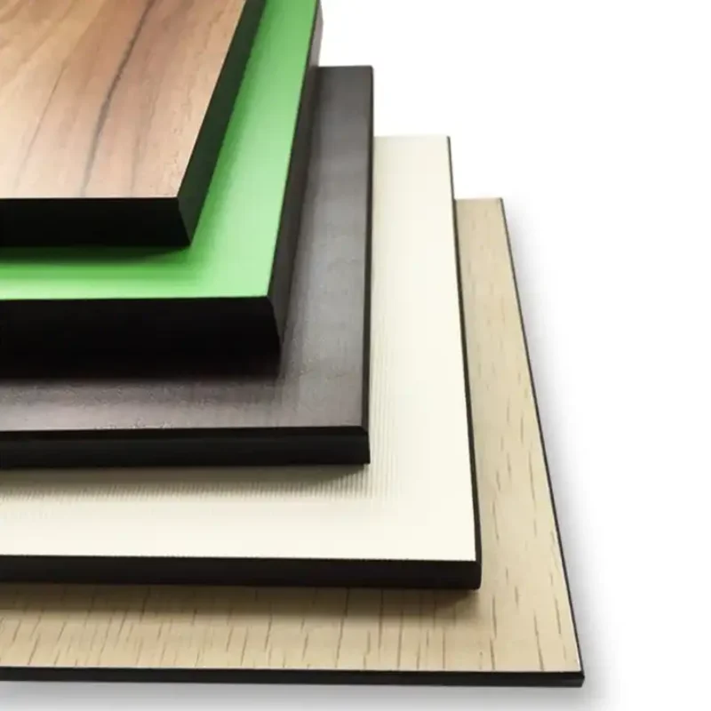 YA MING hpl particle board countertop with kitchen 6mm external chemical resistant laminate countertops hpl postforming  panels